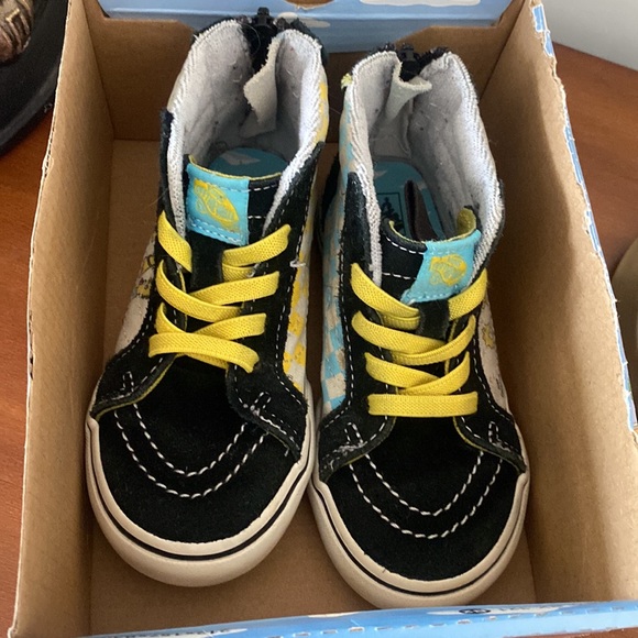 Vans the Simpsons hightop toddler shoes - Picture 8 of 8